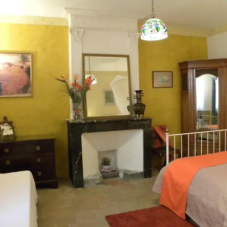 Xvi Century Mansion 게스트하우스 Argelliers
